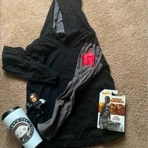 Marvel Bucky/Winter Soldier hoodie + other items